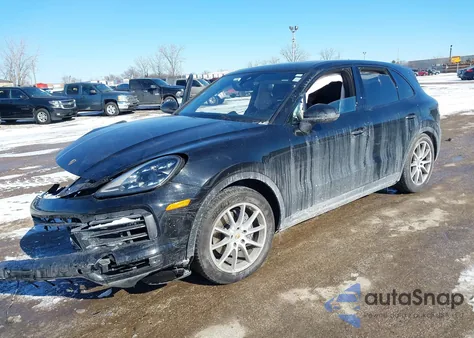 2019 Porsche Cayenne из США, поврежденный, VIN WP1AA2AY5KDA06467